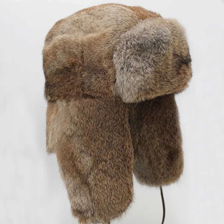 Горячая Распродажа, зимняя шапка из натурального кроличьего меха