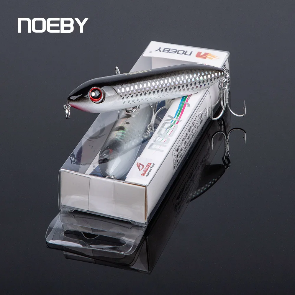 Фото Приманка для рыбалки NOEBY Topwater, 90 мм, 12,5 г, 9074 №5