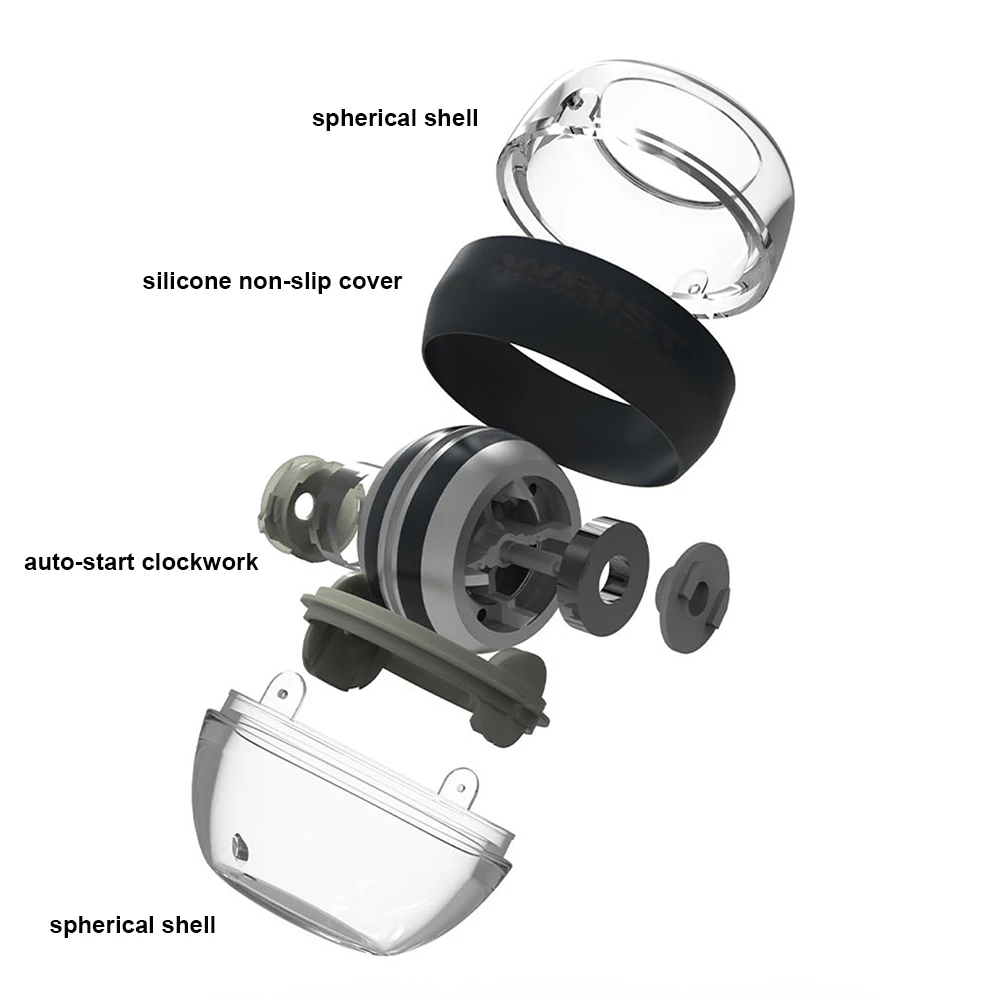 Autostart LED Gyro PowerBall Hand Shake Gyroscope Wrist Ball 3 Autostart LED Gyro PowerBall Hand Shake Gyroscope Wrist Ball 3