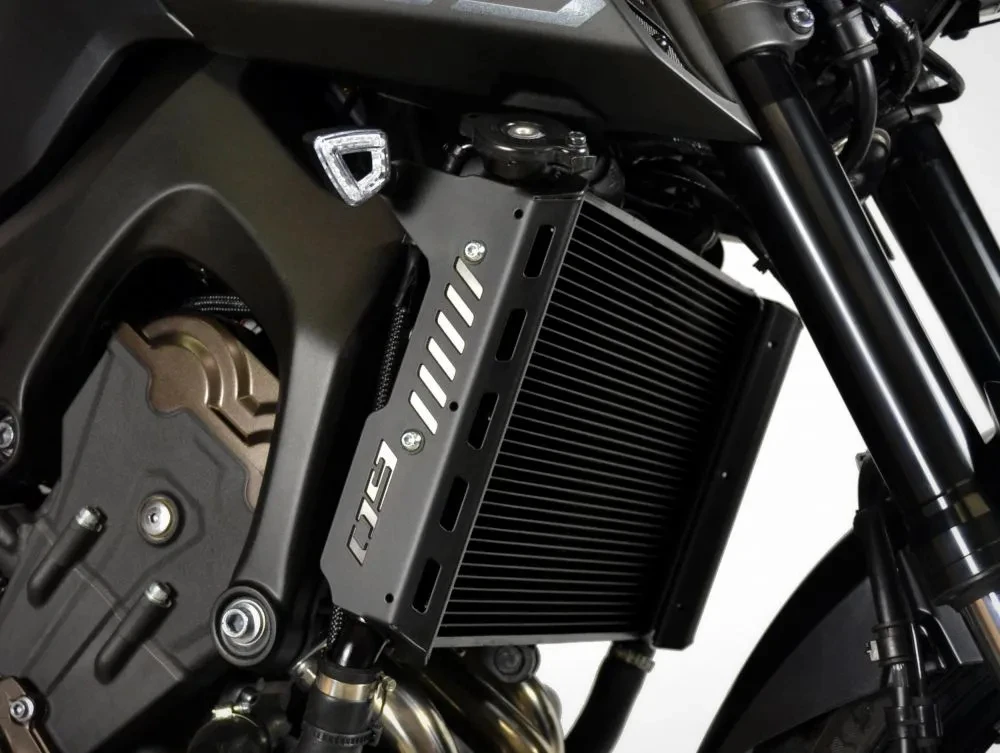 Radiator Side Cover Bodystyle Yamaha MT-125 14-18 unpainted 