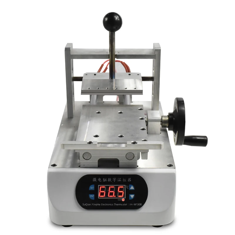  M-Triangel 7 inch Polarizer Remover 200W LCD OCA Glue Removing Machine For iphone 6S 6 7S Xiaomi Hu