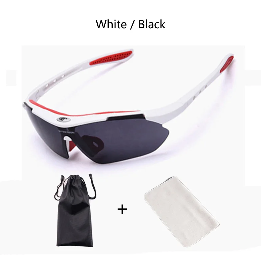 HD017 очки для велоспорта, UV400 линзы, спортивные солнцезащитные очки для велоспорта, мужские очки для велоспорта, Чехол для очков - Color: 26