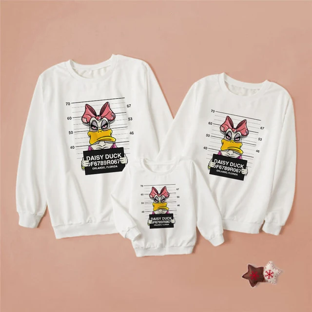 Mickey Mouse Funny Sweatshirts Sister 