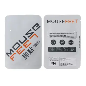

1 Set 0.6mm Curve Edge Mouse Feet Mouse Skates for Logitech G Pro Wireless Mouse N0HC