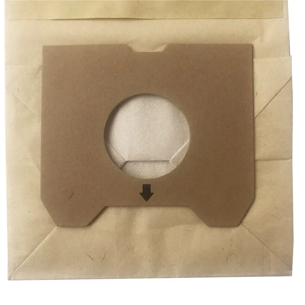 10 шт. бумажных мешков для пыли cleanfey совместимы с Philips Athena HR6814 6845 Triathlon HR6835 HR1300|paper dust