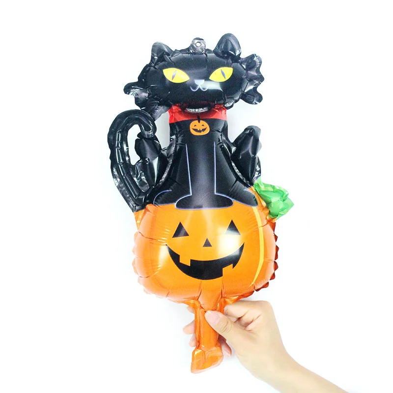 迷你南瓜黑猫L mini pumpkin cat 