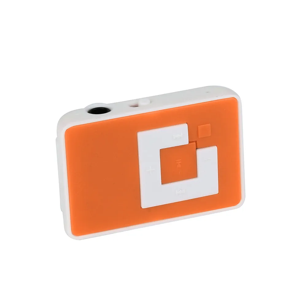 D Mp3 плеер с зажимом для наушников USB мини Mp3 музыкальный плеер медиаплеер Поддержка 32 ГБ Micro TF карта и гарнитура F815 - Цвет: D