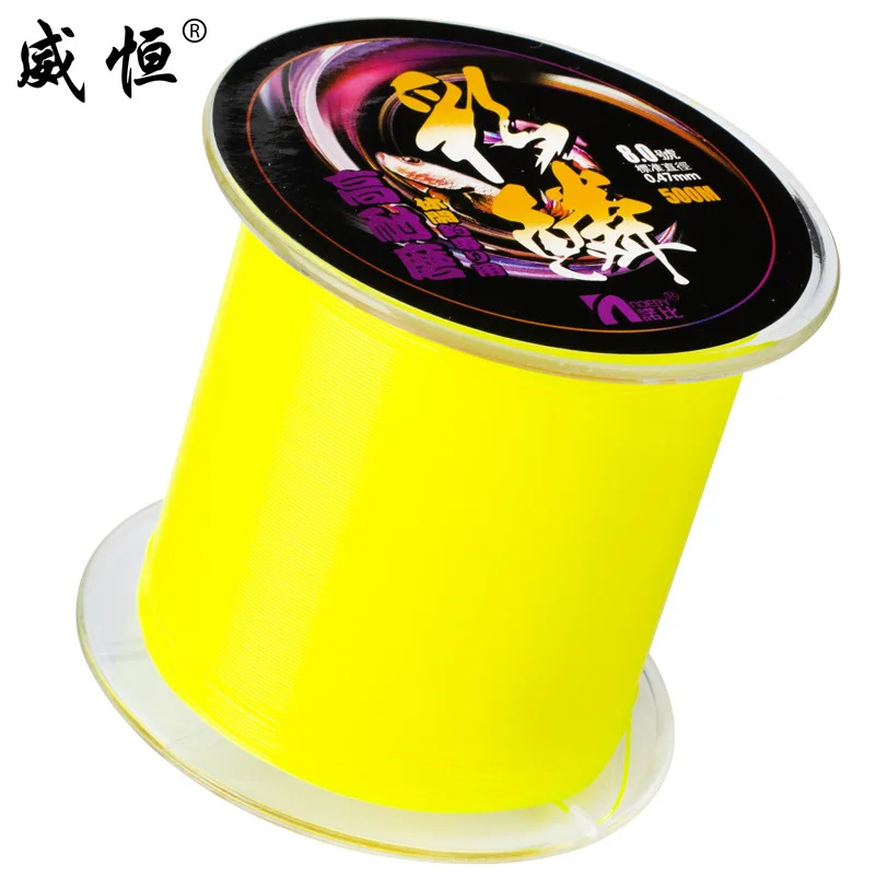 

Tension 500 M Fishing Line Sea Fishing Rod Rocky Fishing Line Semi-Floating Lure Line cai lin Fishing Nylon Thread Fishing Line