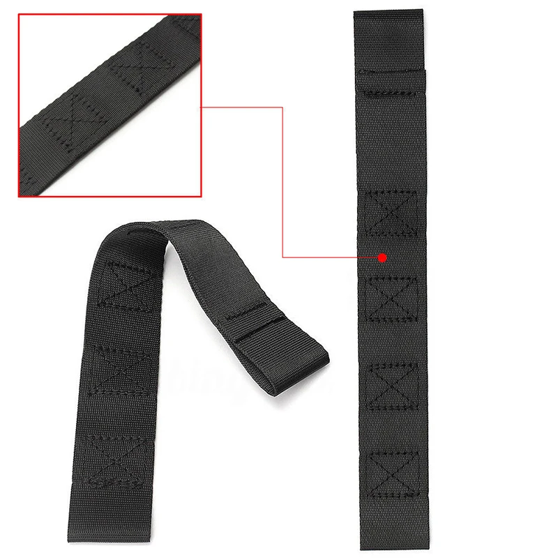 Door Straps car tough nylon webbing Adjustable Auto Accessories For Jeep Wrangler CJ TJ YJ 1955-2006