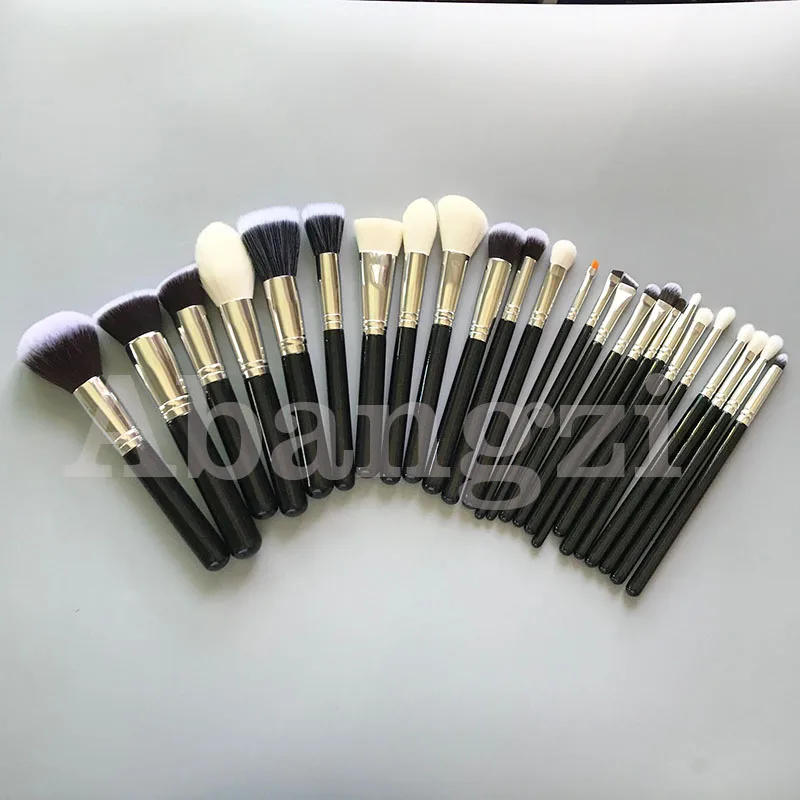 100set Bulk 25pcs Classic High Quality Custom Logo Makeup Brushes Set