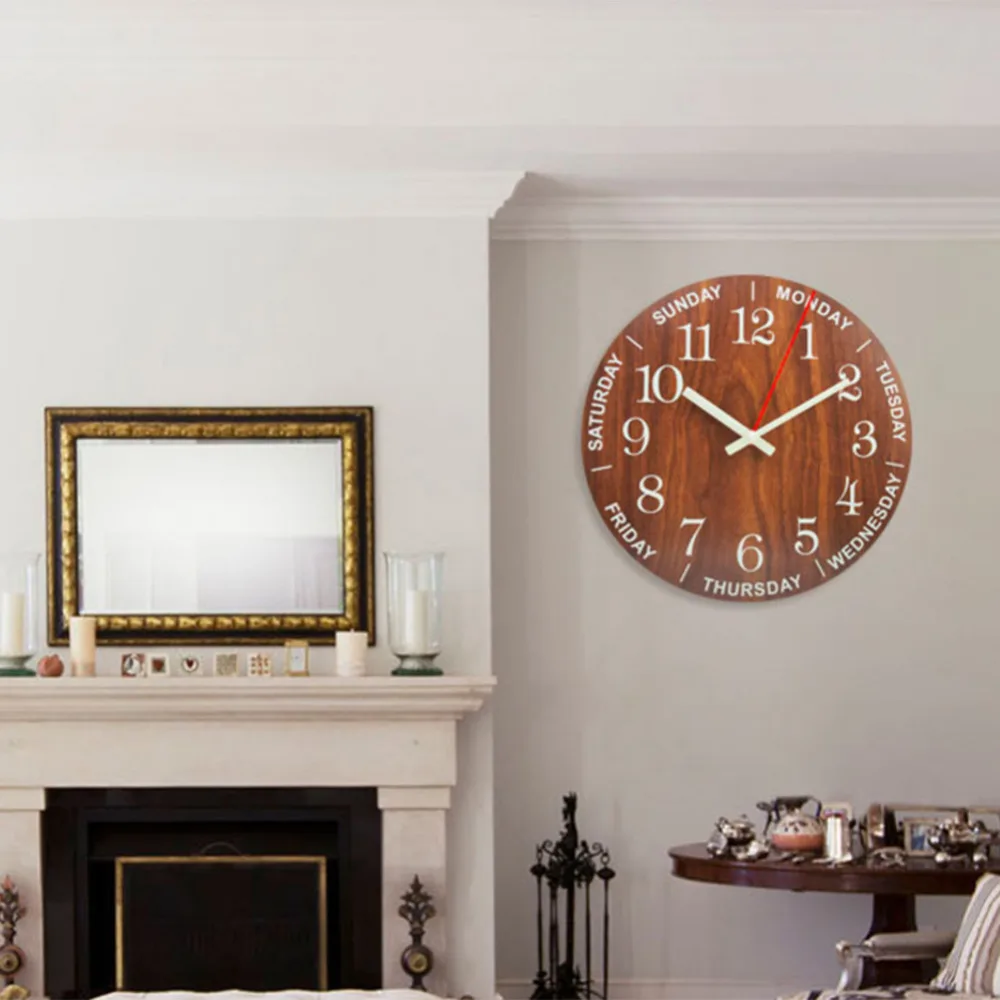 3D светодиодный цифровой настольные часы с будильником, зеркальные полые настенные часы, современный дизайн, ночные настенные часы для дома, украшения для гостиной