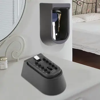 

Waterproof Safe Security Outdoor Key Lock Storage Box Holder Wall Mounted Aluminium Alloy Door Hanging 10 Digit Combination Lock