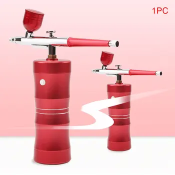 

Moisturizing Wireless Portable Facial Steamer Compressor Sprayer Handheld Rechargeable Red Face Mini Adjustable Multi Function