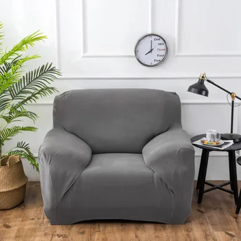 

Universal Knit Padded Sofa Cover Single and Double Three-person Sofa Cover All-inclusive Full Tight Wrap Elastic Sofa Cover
