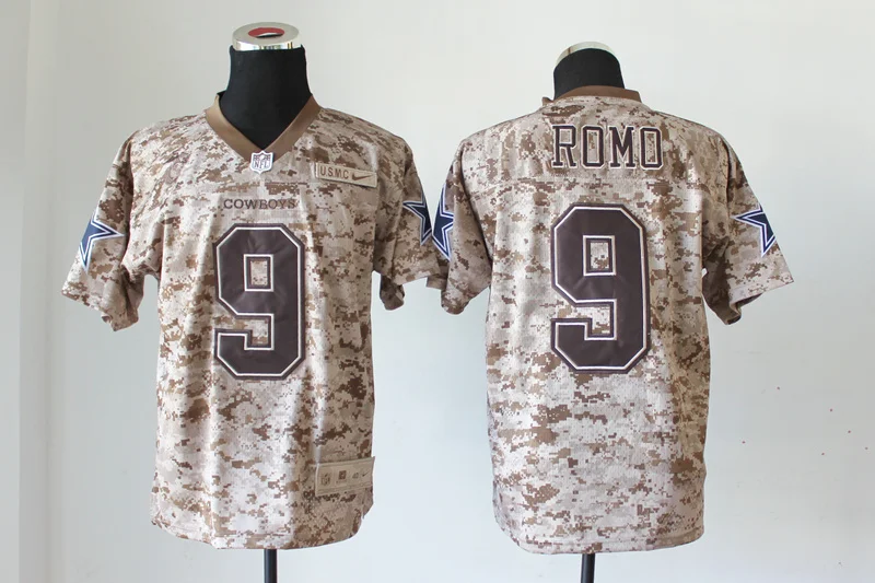 Розовый Stitiched, Dallas s, Drift Fashion II Elite, Tony Romo, Emmitt Smith, Sean Lee, Jason Witten, Dez Bryant, Jersey - Цвет: Розовый