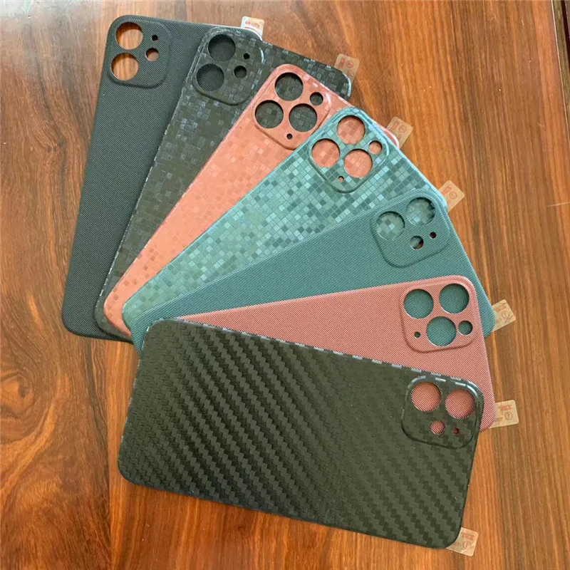 

3D Full Cover Carbon Fiber Cover For iPhone 11 Pro Max On the For iPhone 11 Pro Max Screen Protector Back Cover Film