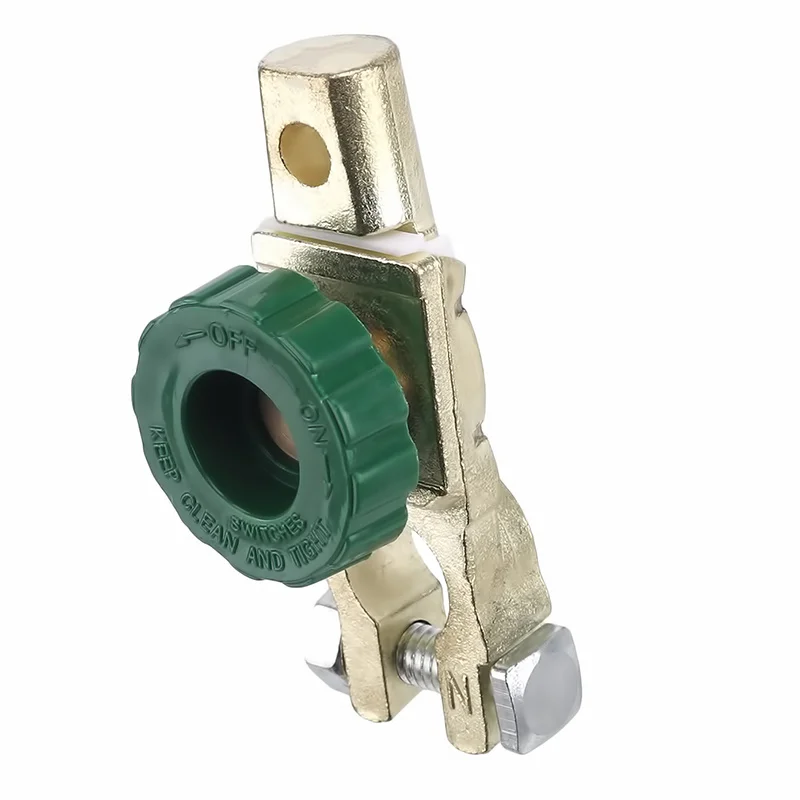 Copper Battery Terminal Link Switch Quick Cutoff Disconnect Isolator