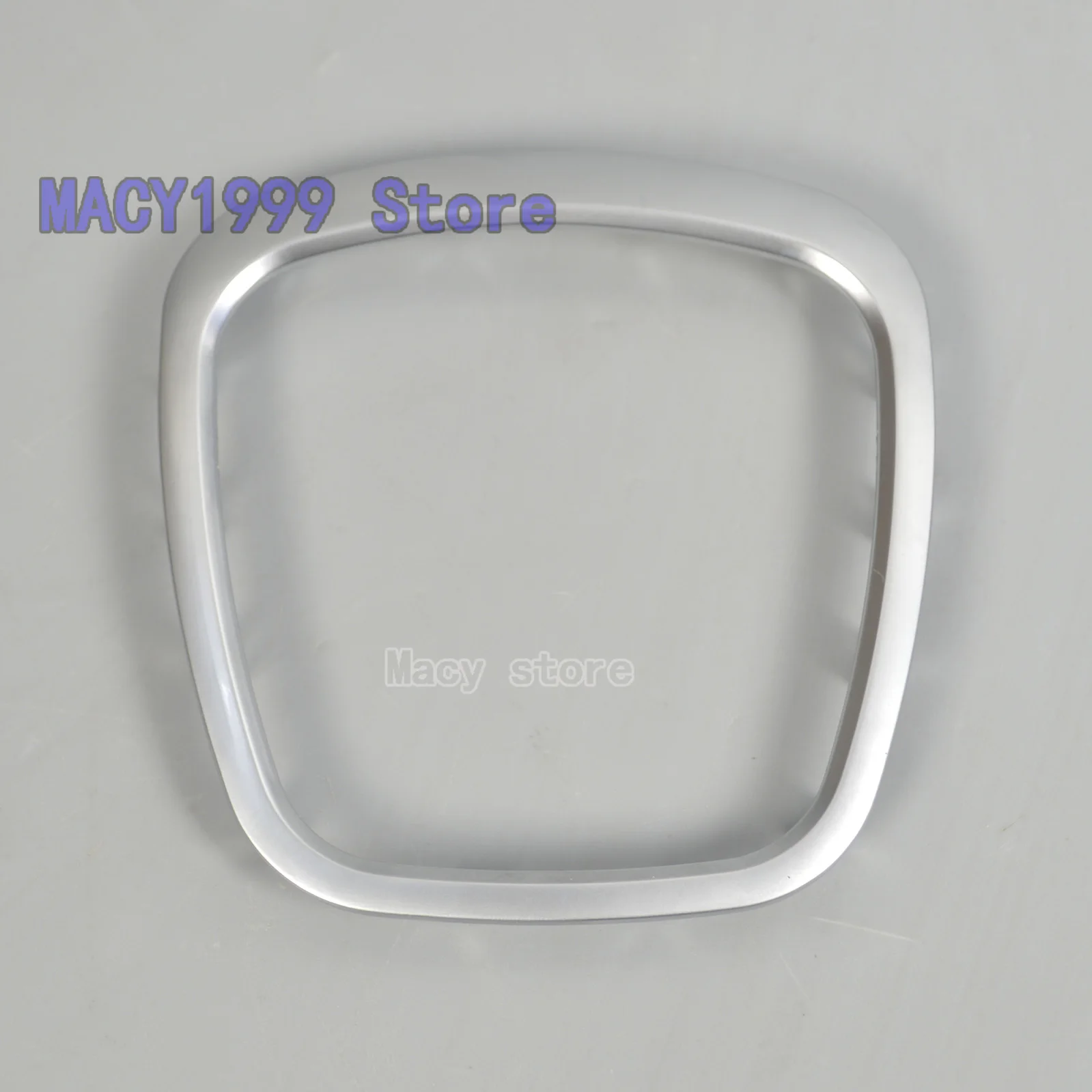 

ABS chrome sticker steering wheel trim emblem decorative frame sequin sticker accessories for Audi A4 B6 B7 B8 A5 A6 C7 Q5 Q7