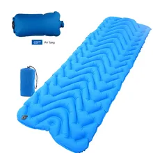 Открытый походный коврик сверхлегкий водонепроницаемый надувной матрас Палатка спальный коврик складной походный надувной матрас