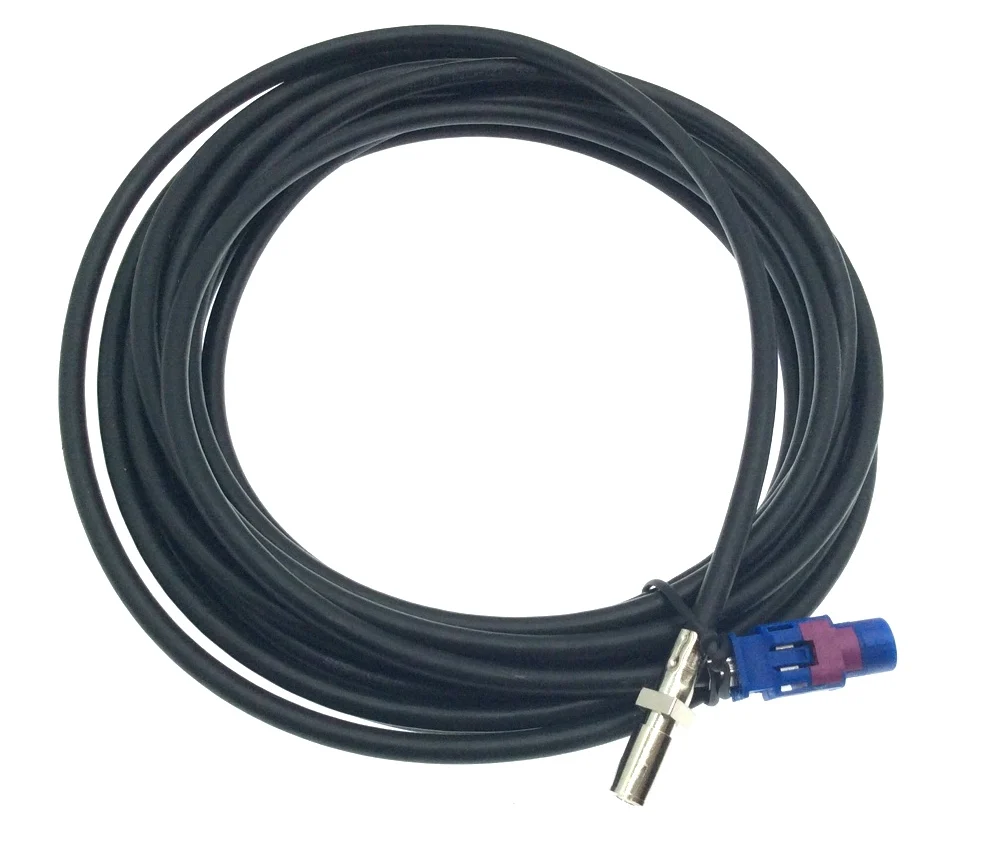 for BMW M5 3 5 7 Series X1 X3 X5 RGB video camera reversing image LVDS wiring harness 4pin video cable afbeelding