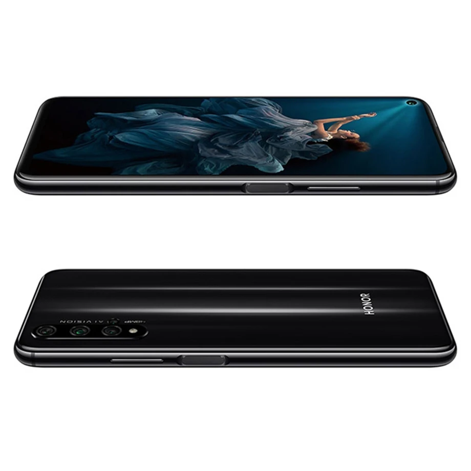 HUAWEI Honor 8X Оригинал Kirin 710 Восьмиядерный 6 5 'ཐMP &amp 2MP 16MP 3400 mAh ram 6GB rom 128GB