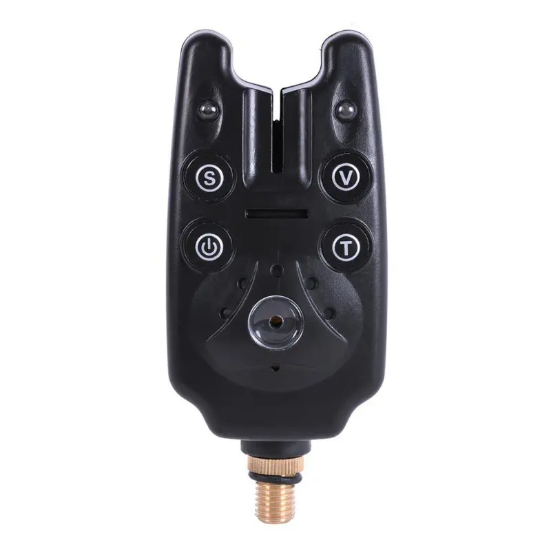 

Outdoor Fish Bite Alarm 2 LED Tone Volume Adjustable Sound Sensitivity Waterproof Fishing Equipment