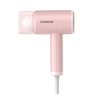 

New Professional Salon Hair Dryer 2 in 1 Hot Air Brush Hair Dryers Negative Ionic Hair Blow Dryer Strong Wind Hot Dryer EU