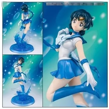 

New Arrival Anime Sailor Moon crystal sailor Mercury Mizuno Ami PVC Action Figure Cartoon Tsukino Usagi Collectible Model Toys