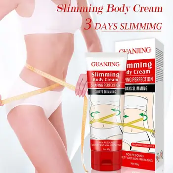 

80g Natural Slimming Cream Fast Burning Fat Lose Weight Cream Anti Cellulite Fat Full Cream Slimming Slimming Waist Burning E4A2