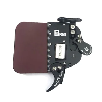 

Gear Archery Finger Tab Cow Leather Protection Decut S L XL Archery Finger Tab