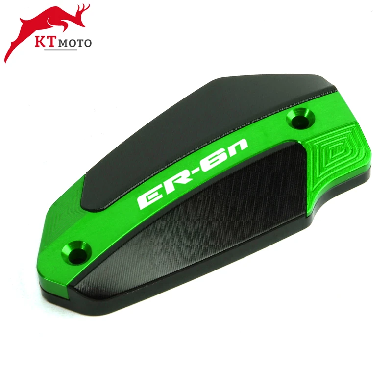 Алюминиевый передний тормозной резервуар для KAWASAKI ER6N ER6 F ER6F E R6N 2009 2016|Накладки и