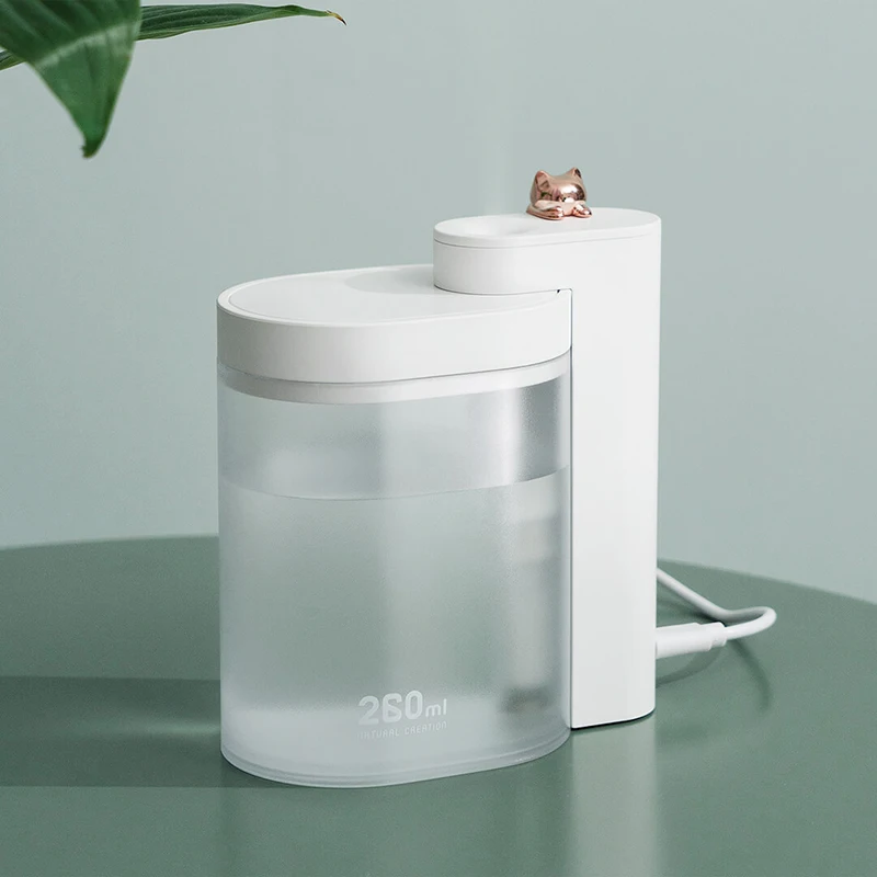 

Xiaomi Mijia Air Purifying Humidifier Sothing Household Mute 260ml Natural Ultrasonic Diffuser Office Purifying Usb Charging 5