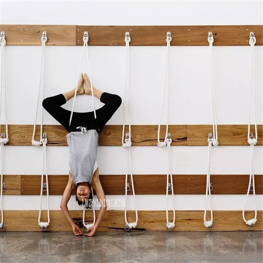 Йога анти-гравитационный настенный веревочный слинг для дома Профессиональный