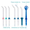 1000ml Electric Oral Irrigator Dental Powder Oral Cleaning Agent Oral Care Dental Powder SPA Ultraviolet Disinfection 7 Nozzles 6