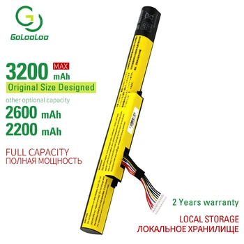 

Golooloo 14.8V 4Cells Laptop Battery For Lenovo For Ideapad Z400 Z400S Z400A Z400T Z510 Z510A Z500 Z500A L12S4K01 L12L4K01