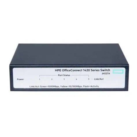 Officconnect 1420 5G неуправляемый L2 Gigabit Ethernet (10/100/1000) серый 1U | Компьютеры и офис