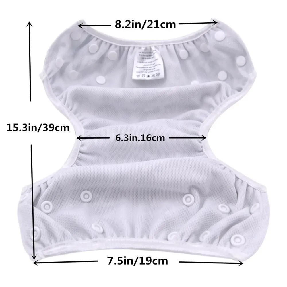 [Sigzagor] LARGE Big Swim Diaper Nappy Pants One Size All In One Nappy Reusable Baby Girl Boy Toddler 18lbs to 55lbs 8kg to 25kg 5