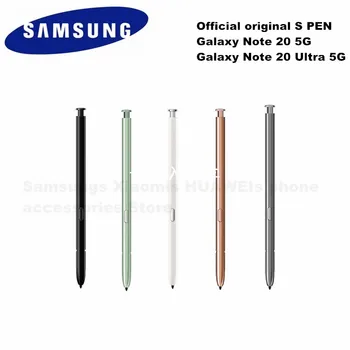 

Official Original SAMSUNG S Pen For Galaxy Note 20 5G/NOTE 20 Ultra 5G Stylus with Bluetooth Features Touch Pen 5 colors