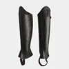 half-chaps  Leather half-chaps for men and women, comfortable and breathable Knight equipment  Protect knight leg 3