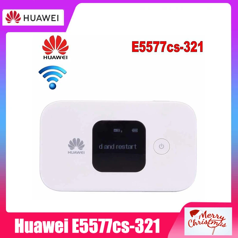 

Unlocked Huawei E5577s-321 E5577cs-321 150Mbps 4G LTE WiFi Router 3000mAh Battery Mobile Hotspot Wireless Modem