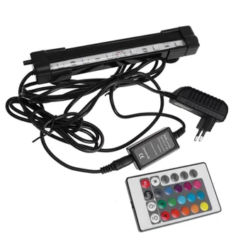 

1pc Remote Control Fish Tank Light Practical Premium Useful Submersible Lamp Aquarium Light for Fish Tank
