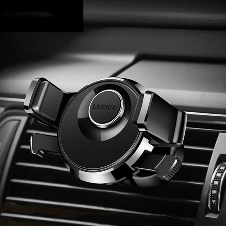 360 ° карбоновый черный Универсальный Автомобильный gps держатель для сотового телефона