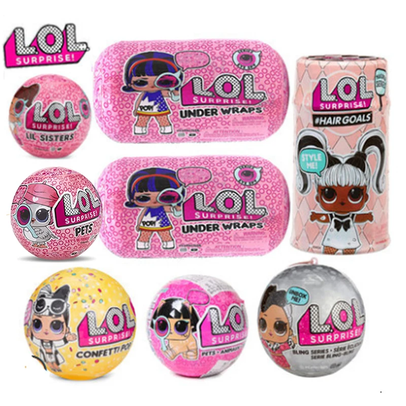 lol muñecas aliexpress