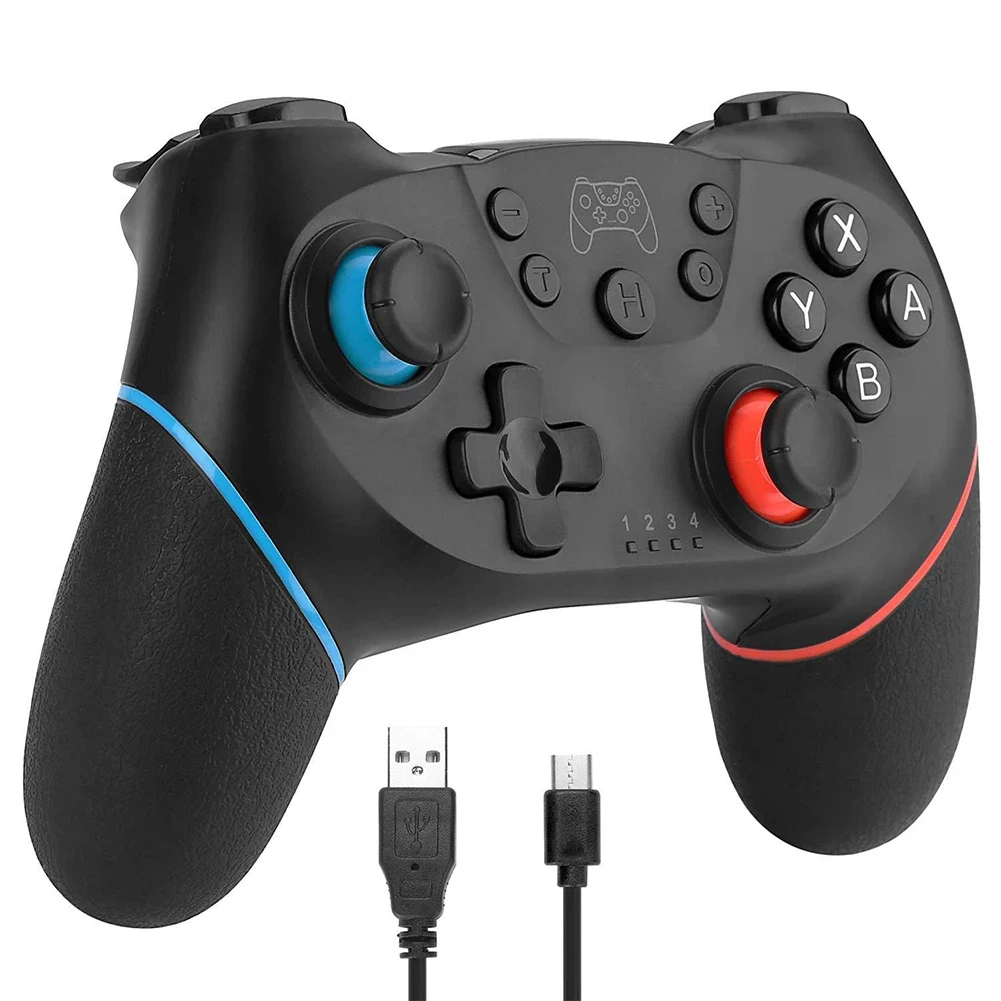 NS переключатель Pro игровой консоли геймпад Bluetooth джойстик управления 6 Axis Gyro Беспроводной площадкой для Nintendo