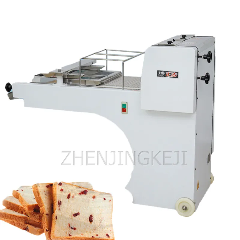 

Toast Shaping Machine Fully Automatic Bread Forming Machine Vertical Restaurant Bakery Commercial Stainless Steel Hamburger 750W