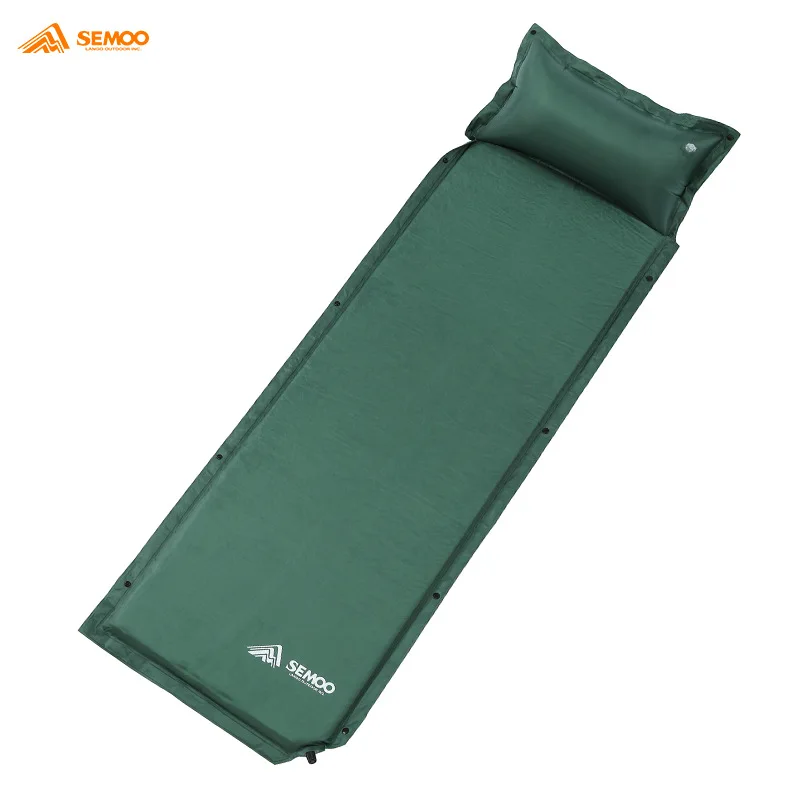 

Automatic Inflatable Pad Outdoor Tent Sleeping Mats Moisture Proof Pad Widened Thick Single Person Sleeping Mats Camping Mat
