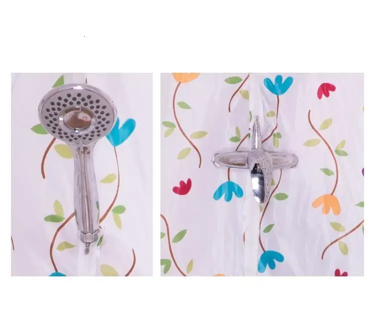 Ванная комната в стиле модерн Badezimmer Rideaux круглый Ducha Rideau Douche Cortina De Banheiro Duschvorhang Douchegordijn занавеска для душа