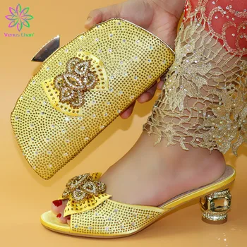 

best price Italian Women Shoe and Bag Set African Matching Shoes and Bags Italian In Women Party Shoes