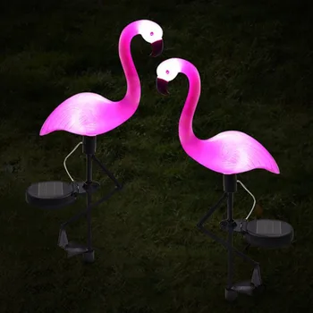 

Flamingo Lawn Solar Lamp Garden Light Solar Yard Lights Waterproof Led Landscape Lamps Outdoor Path for Christmas New Year Decor