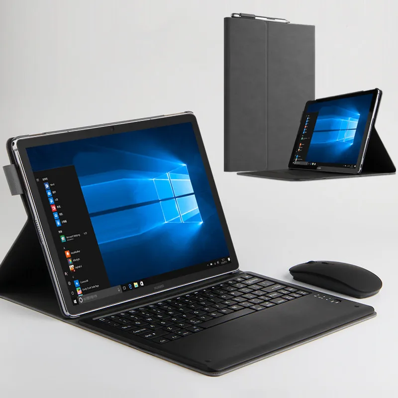 Чехол для Huawei MateBook E 2019 защитный чехол с Bluetooth Защита клавиатуры из искусственной